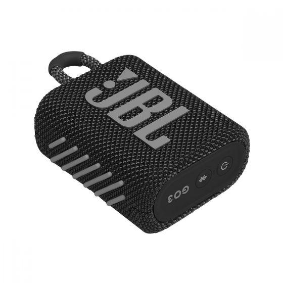 JBL Go 3 Αδιάβροχο Ηχείο Bluetooth 4.2W Μαύρο - JBLGO3BLK