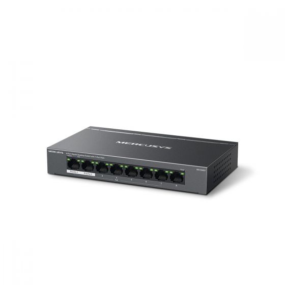 Mercusys MS108GP 8-Port Gigabit Desktop Switch with 7-Port PoE+