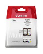 Ink Canon PG-545 CL-546 Multi Pack Black and Colour 8287B005