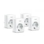 TP-Link Tapo P100 (4-pack) Mini Smart Wi-Fi Socket